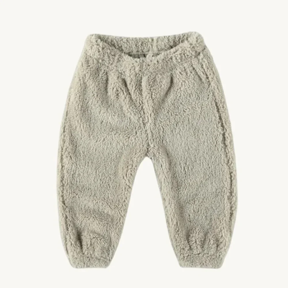 NWT - Rylee + Cru teddy pewter set - Picture 3 of 3
